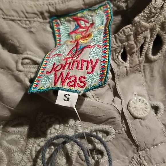 Johnny was MARIETTA BLOUSE - Picture 3 of 6